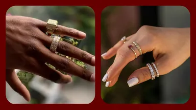 На каком пальце носить кольцо: Мода, стиль, тенденции в журнале Ярмарки  Мастеров