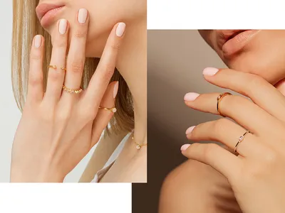 На каком пальце носят помолвочное кольцо и на какую руку одевают кольцо  девушке при предложении