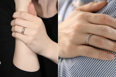 На какой руке и пальце носят обручальное кольцо — куда надевать помолвочное  колечко