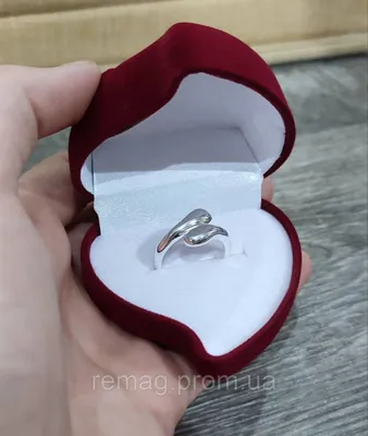 Оригинальный подарок девушке - кольцо \"Серебряная пружинистая окружность\" в  стильной коробочке (ID#1853984472), цена: 559.20 ₴, купить на Prom.ua
