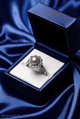 Подарочная коробочка для украшений/Коробка для ювелирных изделий/Футляр для  кольца - купить по выгодной цене в интернет-магазине OZON (439357885)
