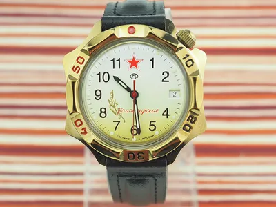 Обзор часов «Восток» из коллекции «Командирские» — блог AllTime.ru