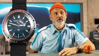 Наши часы на руке Билла Мюррея и Уиллема Дефо | Пикабу