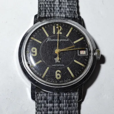 Часы Восток СССР Командирские 18 камней стоп секунда|Купить недорого в  Москве