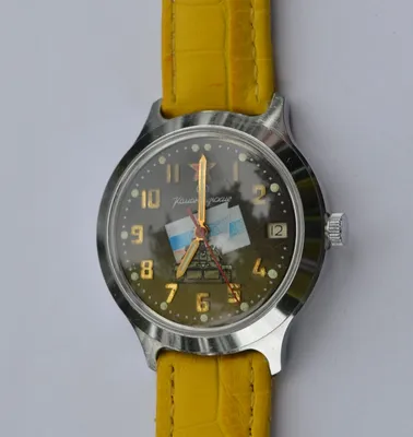 Часы Командирские 18 камней СССР хаки|Купить недорого|Москва и РФ
