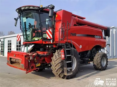 Зерноуборочный комбайн Case IH 7140 AFS Axial Flow, по цене 6 177 122 ₴,  Год выпуска: 2017 б/у | Продаж спецтехніки Case IH 7140 AFS Axial Flow |  б/у зерноуборочные комбайны - Mascus Украина