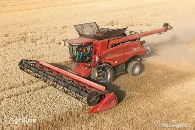 Купить зерноуборочный комбайн Case IH 7250 (в наявності в Україні) Украина  Нові Санжари, YU28244