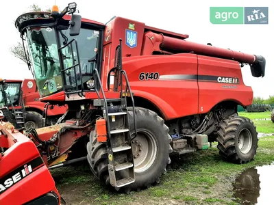 Купить Комбайн Case IH IH 6140 2016. Б/у. Цена 160 000 $, Сумы, Сумская  область на AGRO.RIA