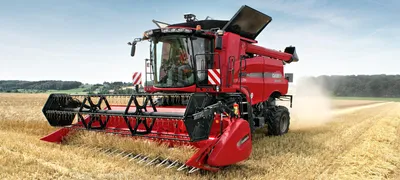 Аренда Комбайн CASE IH 6130 (2383) в Украине, Запорожская область - UAgri