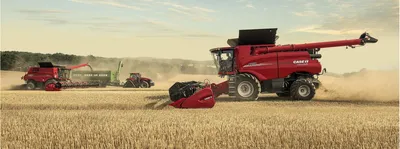 Комбайн зернозбиральний Case IH Axial-Flow 7250