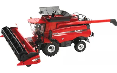 Названы новые опции роторного комбайна Case IH Axial-Flow 250 - glavpahar.ru