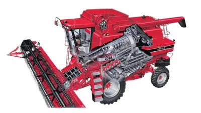 Купить комбайн CASE IH Axial-Flow 150 (модели Axial Flow 5150, Axial Flow  6150) в Казахстане