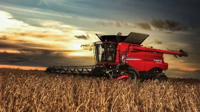 Комбайн Case IH Axial-Flow 7250 Harvest Command: универсальность и...