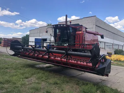 Комбайн CASE IH Axial-FLow 6140 — Интерагротех