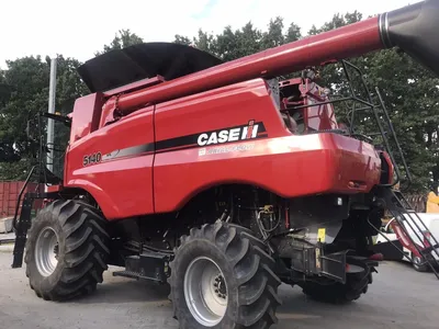 Новый комбайн CASE IH 5140