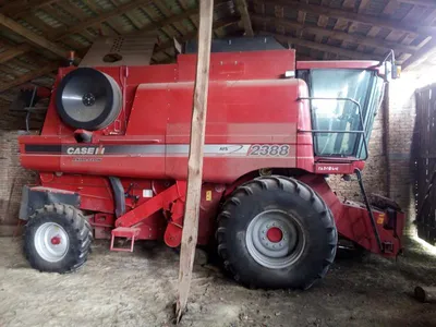 Современные комбайны Case IH Axial Flow. Топовая модель от ведущего  производителя