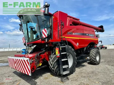 Case IH представляет обновленную линейку комбайнов Axial-Flow 150