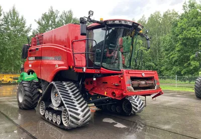 Купить новый зерноуборочный комбайн Case IH AXIAL-FLOW 4000 в Липецкой  области. Цена по запросу.