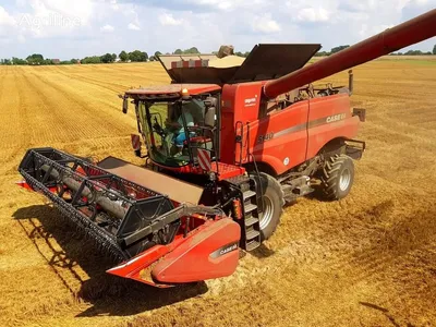 Новый комбайн CASE IH 5140