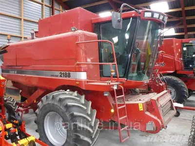 Продажа Case IH 9240 Зерноуборочный комбайн из Латвии, цена 258500 EUR -  Truck1 ID 7501242