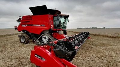 Case IH presents updated Axial-Flow 150 Series combines in Russia