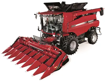 Комбайн Case IH Axial-Flow в Молдове - Combine agricole in Moldova