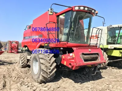 Купить комбайн CASE IH Axial-Flow 4000 (Axial Flow 4088HD и Axial Flow  4099HD) в Казахстане