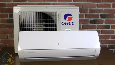 Кондиционер GREE Lomo Inverter GWH18QD-K3DNC2G (сплит-система) - Кондиционеры  GREE в Крыму! Купить с установкой