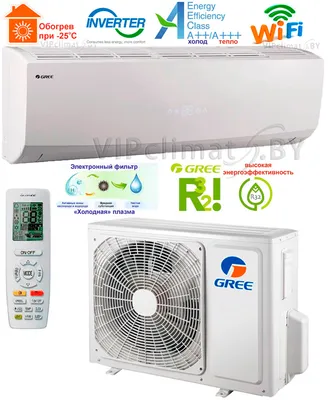 GREE COZY (12 \"куб\") GWH12MB-K3NNC5A, Кондиционер настенный