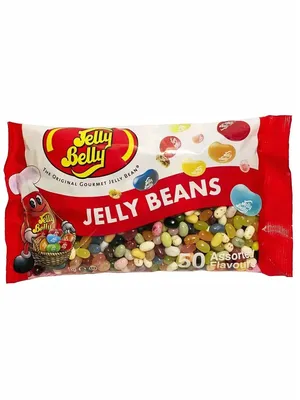 Драже жевательное Jelly Belly Ассорти 50 вкусов 1 кг Jelly Belly 12787802  купить в интернет-магазине Wildberries