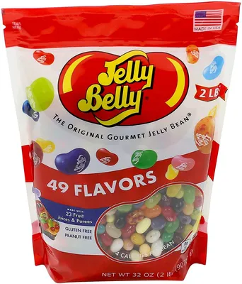 Конфеты Джелли белли Jelly Belly 907 г большая упаковка ассорти 49 вкусов  США (ID#1997006908), цена: 989 ₴, купить на Prom.ua