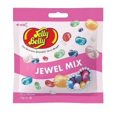 Мармелад Шоу - магазин необычных сладостей в Москве - Конфеты Jelly Belly  ассорти 20 вкусов 10 гр.