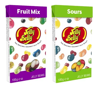 Дисплей «Jelly Belly Ассорти 50 вкусов»