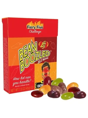 Конфеты Jelly Belly Bean Boozled с игрой 100 гр. (16 гадких и сладких  вкусов) | AliExpress