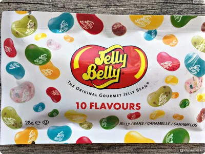 Мармелад Шоу - магазин необычных сладостей в Москве - Конфеты Jelly Belly  коробка кислые фрукты 35 гр. + 10 вкусов 35 гр. (2 шт.)