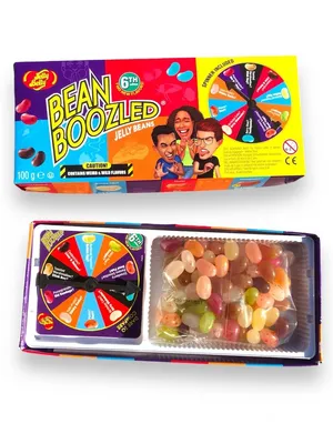 Конфеты жевательные Jelly Belly Bean Boozled, 54г