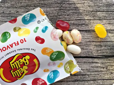 Jelly Belly Джелли Белли Жевательные конфеты \"Фруктовое ассорти\" 70 гр.  (Таиланд)