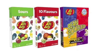 Драже жевательное Jelly Belly: Bean Boozled Ассорти (54г) — купить в  интернет-магазине по низкой цене на Яндекс Маркете