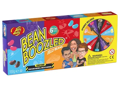 Конфеты с рулеткой Jelly Belly Bean Boozled 6 версия Бин Бузлд подарочный  набор США оригинал (ID#293767481), цена: 415 ₴, купить на Prom.ua