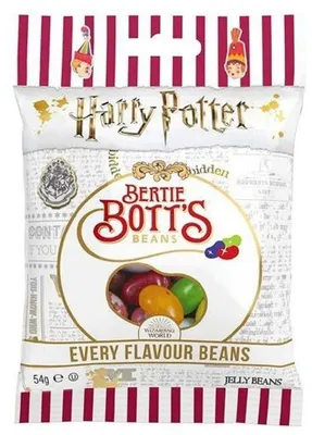 Jelly Belly Драже Jelly Belly Bean Boozled, конфеты из Гарри Потера