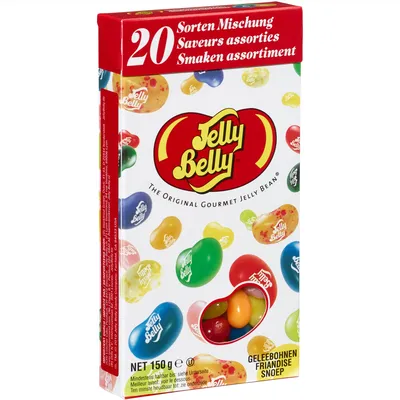 Конфеты Jelly Belly 50 вкусов подарочная коробка 600 гр. | AliExpress