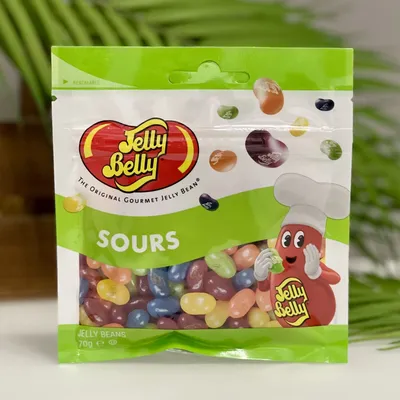 Конфеты Jelly Belly 20 вкусов ассорти 70г ❤️ доставка на дом от магазина  Zakaz.ua