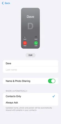 Экран звонка на Айфон: как настроить в iOS 17