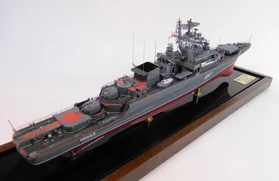 Сторожевой корабль \"Резвый\", проект 1135М. Самые надёжные боевые корабли  СССР | Верфь на столе. Судомоделист | Дзен
