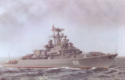 Сторожевые корабли / МПК / Фрегаты СССР-Россия Флот Холодная война