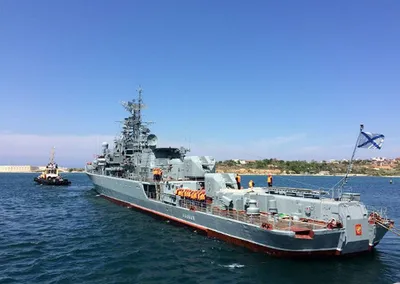 Ветеран» Черноморского флота СКР «Ладный» вышел на ходовые испытания после  ремонта