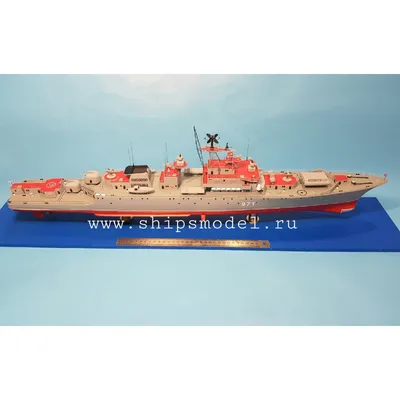 Модель сторожевого корабля проект 1135 Буревестник