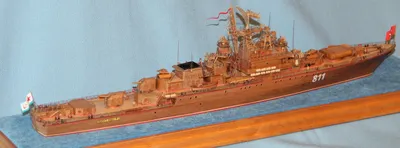 СКР \"Беззаветный\" проект, купить готовую модель корабля в С-Пб