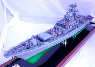 Сторожевой корабль \"Бодрый\". Проект 1135 — Каропка.ру — стендовые модели,  военная миниатюра