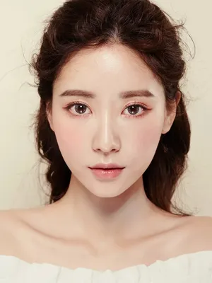 Корейские девушки без макияжа - 72 фото